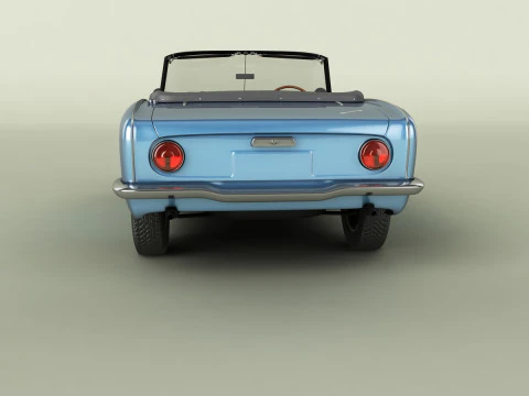Honda S500 3D Model