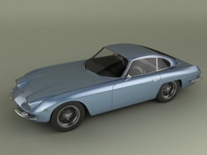 lamborghini 350 gt Modello 3D