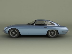 lamborghini 350 gt Modello 3D