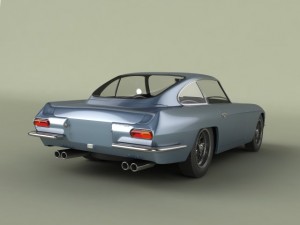 lamborghini 350 gt Modello 3D
