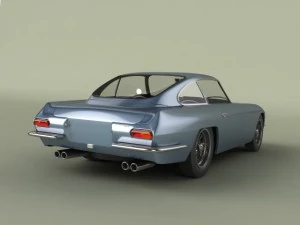 lamborghini 350 gt 3D Model