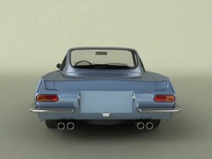 lamborghini 350 gt 3D Model