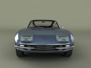 lamborghini 350 gt Modello 3D