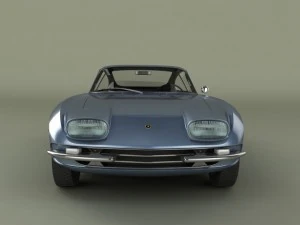 lamborghini 350 gt 3D Model