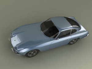 lamborghini 350 gt Modello 3D