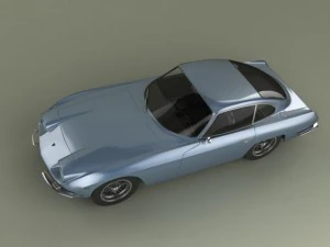 lamborghini 350 gt 3D Model