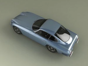 lamborghini 350 gt 3D Model