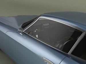 lamborghini 350 gt 3D Model