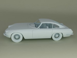 lamborghini 350 gt Modello 3D