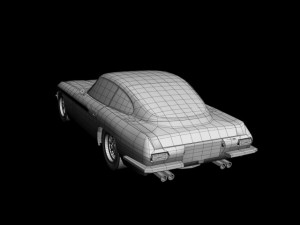lamborghini 350 gt Modello 3D