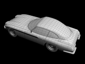 lamborghini 350 gt 3D Model