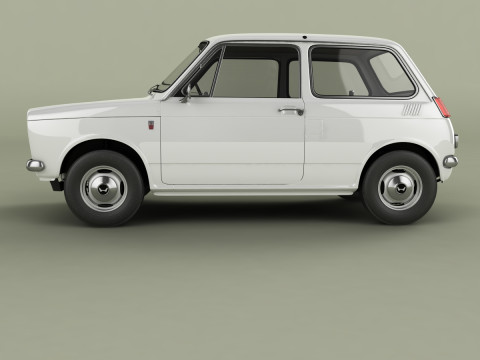Honda N360 3D मॉडल