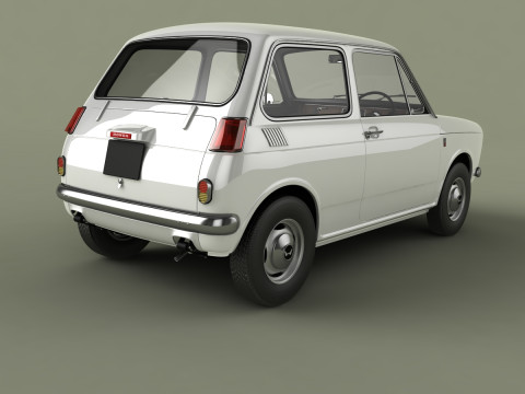 Honda N360 3D मॉडल