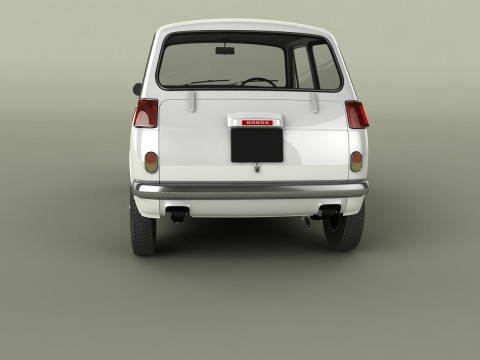 Honda N360 3D मॉडल