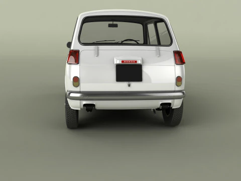 Honda N360 3D Model
