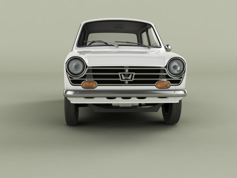Honda N360 3D मॉडल