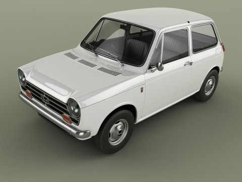 Honda N360 3D मॉडल