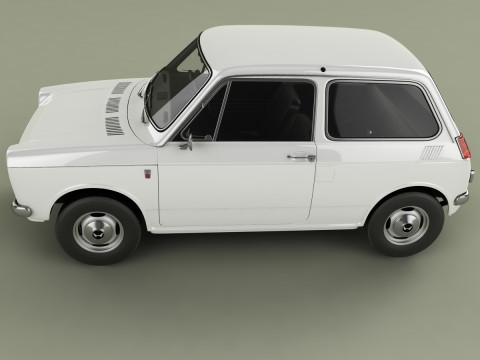 Honda N360 3D मॉडल
