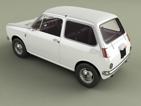 Honda N360 3D मॉडल