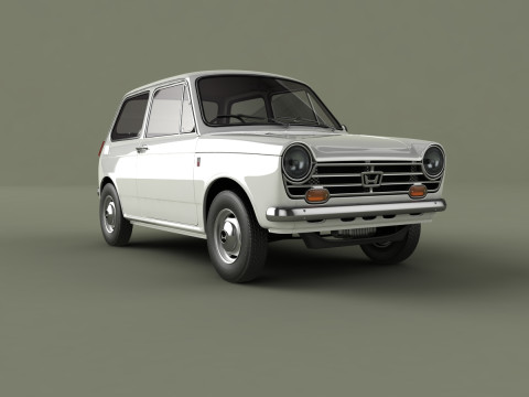 Honda N360 3D मॉडल
