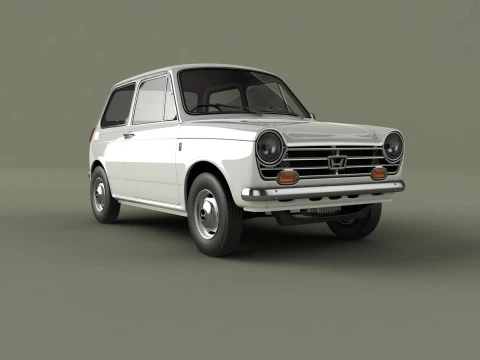 Honda N360 3D Model