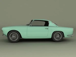 alfa romeo 1900 css 3D Model