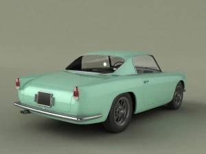 alfa romeo 1900 css 3D Model