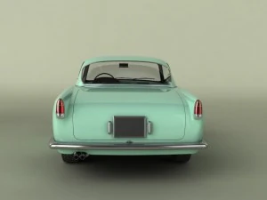 alfa romeo 1900 css 3D Model