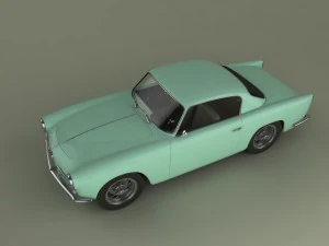 alfa romeo 1900 css 3D Model