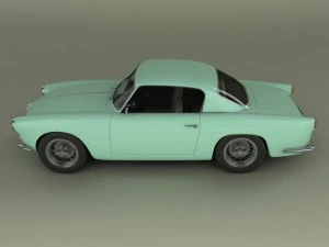 alfa romeo 1900 css 3D Model
