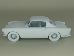 alfa romeo 1900 css 3D Model
