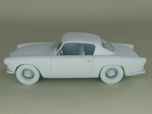 alfa romeo 1900 css 3D Model