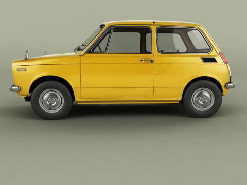 Honda NIII600 3D Модель