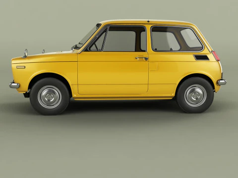 Honda NIII600 3D Model