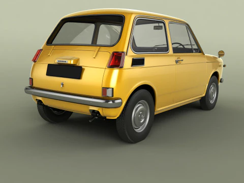 Honda NIII600 3D Model