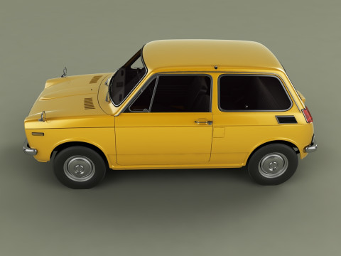 Honda NIII600 3D Модель