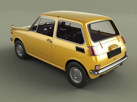 Honda NIII600 3D Модель