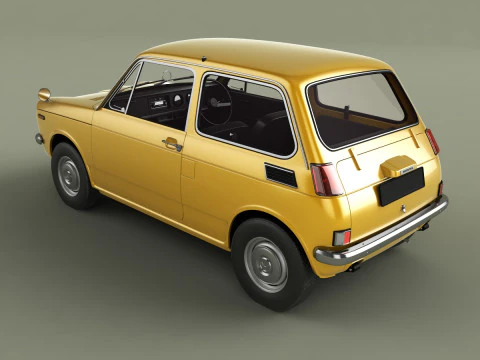 Honda NIII600 3D Model