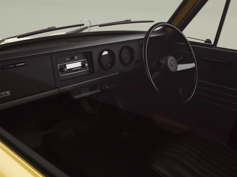 Honda NIII600 3D Model