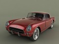 chevrolet corvette corvair concept 3D Модель