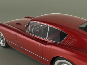 chevrolet corvette corvair concept 3D Model