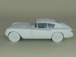 chevrolet corvette corvair concept Modelo 3D