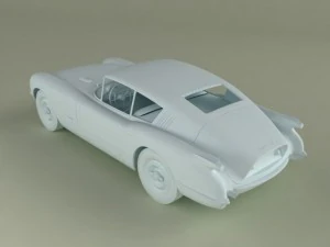 chevrolet corvette corvair concept 3D Model