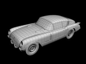 chevrolet corvette corvair concept Modelo 3D