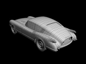 chevrolet corvette corvair concept Modelo 3D