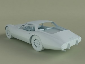 alfa romeo giulia 1600 tz2 pininfarina Modelo 3D