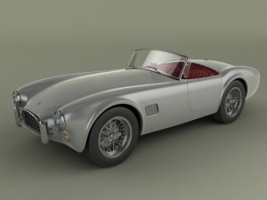 ac cobra 289 3D मॉडल