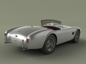 ac cobra 289 3Dモデル