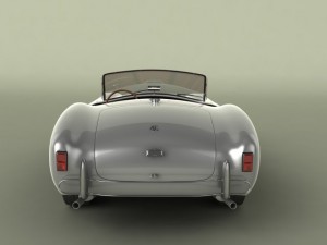 ac cobra 289 3Dモデル