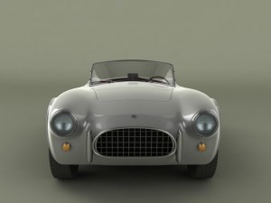 ac cobra 289 3Dモデル